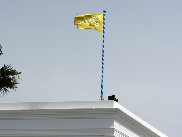 Basilique de la Panaghia Katapoliani, Parikia, Paros, Cyclades, avril 2012.