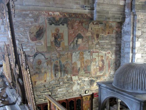 Basilique de la Panaghia Katapoliani, Parikia, Paros, Cyclades, avril 2012.