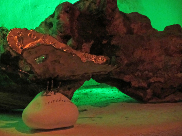 Parikia, Paros, Cyclades, avril 2012. Le Pirate, bar jazz de la vieille ville.