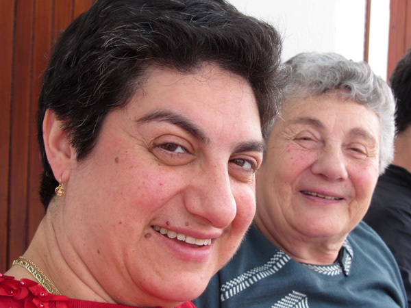 Paros, Cyclades, avril 2012. Ambiances de l'Hôtel Eleftheria, à Livadia-Parikia.