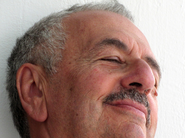 Paros, Cyclades, avril 2012. Ambiances de l'Hôtel Eleftheria, à Livadia-Parikia.