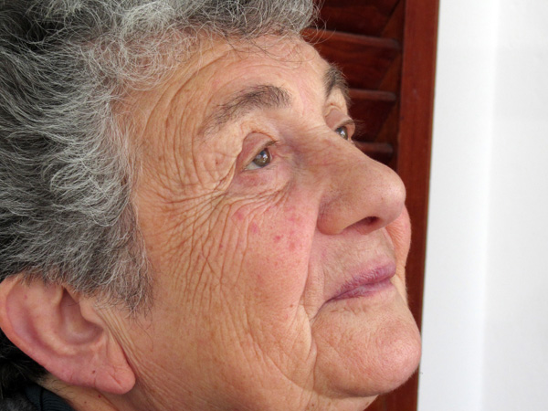 Paros, Cyclades, avril 2012. Ambiances de l'Hôtel Eleftheria, à Livadia-Parikia.