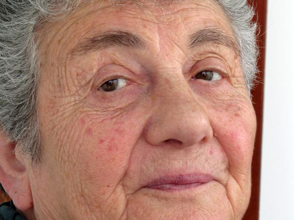 Paros, Cyclades, avril 2012. Ambiances de l'Hôtel Eleftheria, à Livadia-Parikia.