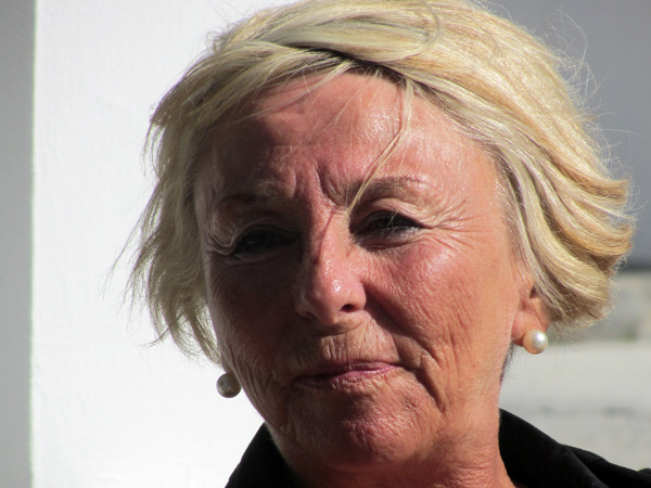 Paros, Cyclades, avril 2012. Ambiances de l'Hôtel Eleftheria, à Livadia-Parikia.