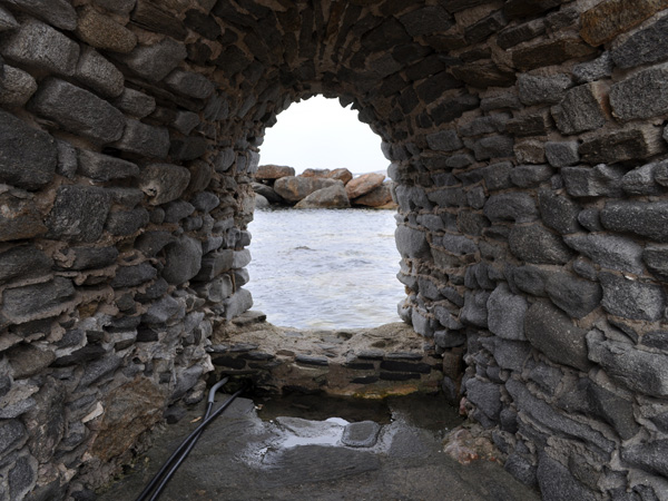 Naoussa, Paros, Cyclades, avril 2012.