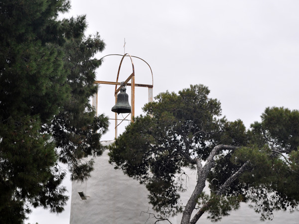 Parikia, Paros, Cyclades, avril 2012. Basilique Panaghia Katapoliani.