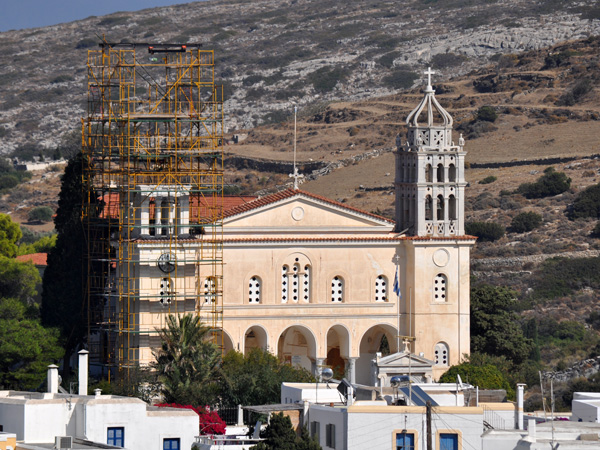 Lefkes, Paros, Cyclades, septembre 2010.