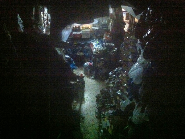 Paros, Cyclades, septembre 2010.