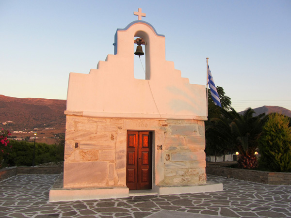 Au pays des 100&nbsp;000 &eacute;glises, Paros, septembre 2011.