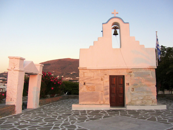 Au pays des 100&nbsp;000 &eacute;glises, Paros, septembre 2011.