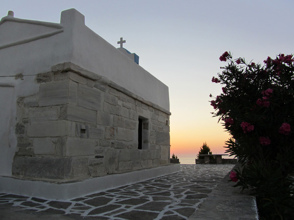 Au pays des 100&nbsp;000 &eacute;glises, Paros, septembre 2011.