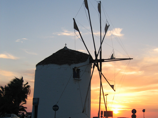 Paros, Cyclades, septembre 2006.