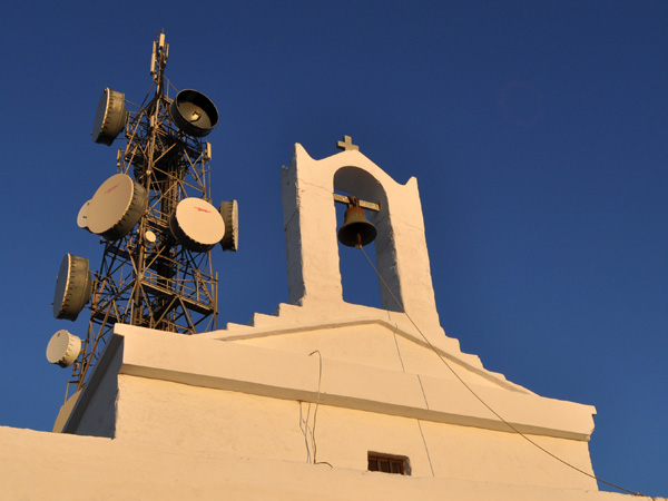 Au pays des 100&nbsp;000 &eacute;glises, Paros, septembre 2011.