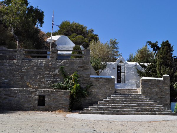 Au pays des 100&nbsp;000 &eacute;glises, Paros, septembre 2011.