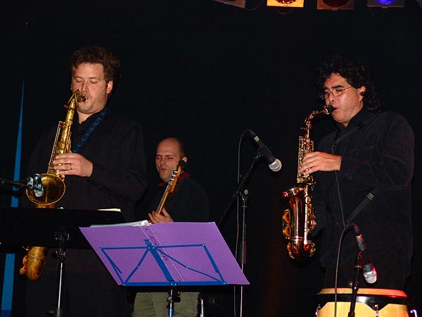 Atmosphère, Ned Montreux, Fête du 10e anniversaire et inauguration de la Grande Salle, 13 novembre 2004.