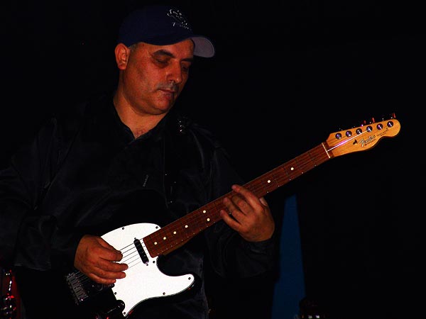 Vincent Bumann Band, Ned Music Club Montreux, 21 novembre 2004.