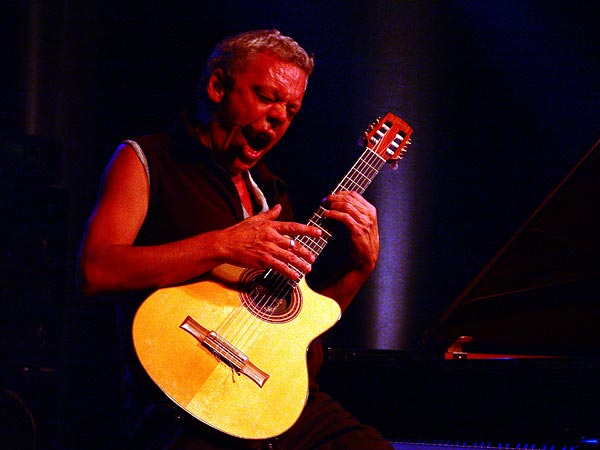 Pascal Auberson, Ned Music Club Montreux, 21 novembre 2004.