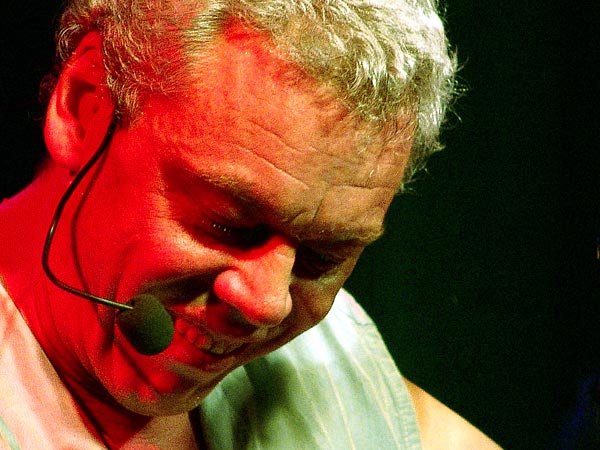 Pascal Auberson, Ned Music Club Montreux, 21 novembre 2004.