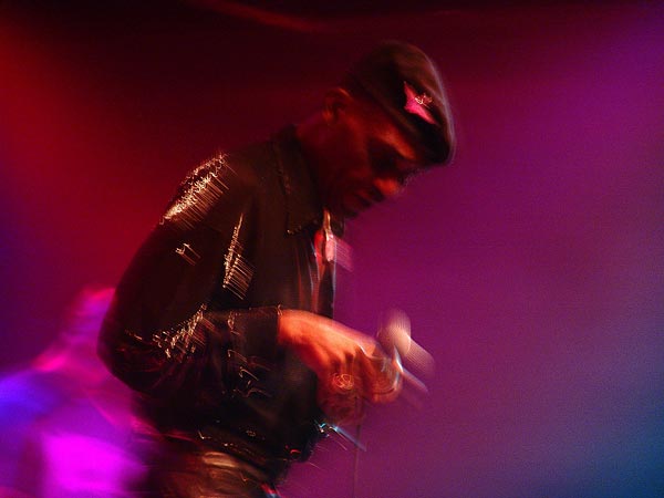 Desmond Dekker, Ned Music Club Montreux, 26 novembre 2004.