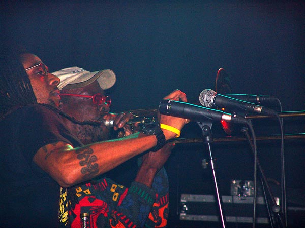 The Skatalites, Ned Music Club Montreux, 26 novembre 2004.