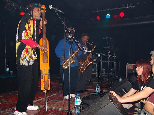 The Skatalites, Ned Music Club Montreux, 26 novembre 2004.