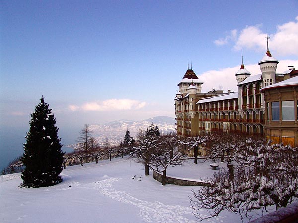 Caux-sur-Montreux, 18 février 2005.