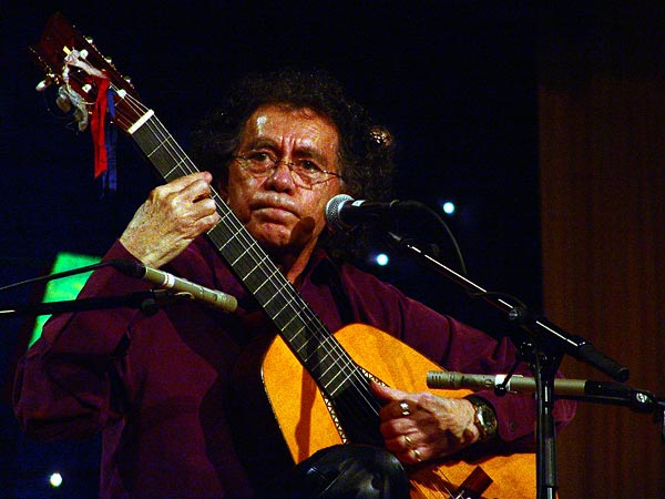 José Barrensé-Dias aux Nuits du Jazz de Chernex-sur-Montreux, vendredi 4 mars 2005.
