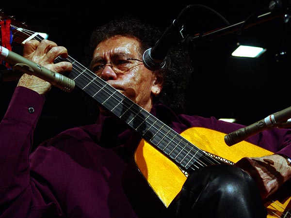 José Barrensé-Dias aux Nuits du Jazz de Chernex-sur-Montreux, vendredi 4 mars 2005.