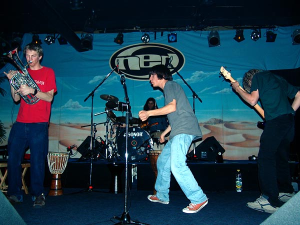 Mahagony (Leysin), Ned - Montreux Music Club, vendredi 11 mars 2005.