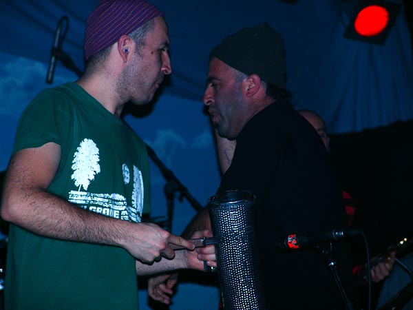 Chico Trujillo (Chili), Ned - Montreux Music Club, vendredi 11 mars 2005.