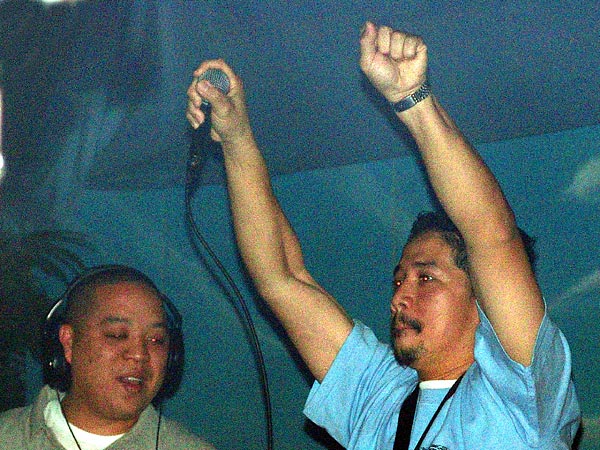 Black Chiney Sound System from Miami, USA, Ned - Montreux Music Club, samedi 19 mars 2005.
