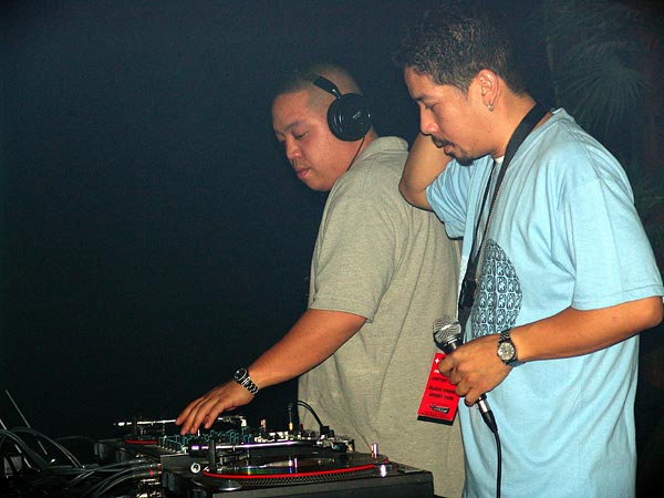 Black Chiney Sound System from Miami, USA, Ned - Montreux Music Club, samedi 19 mars 2005.
