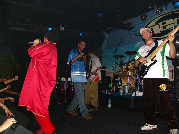 Dub Incorporation, Ned - Montreux Music Club, vendredi 13 mai 2005.