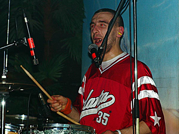 Dub Incorporation, Ned - Montreux Music Club, vendredi 13 mai 2005.
