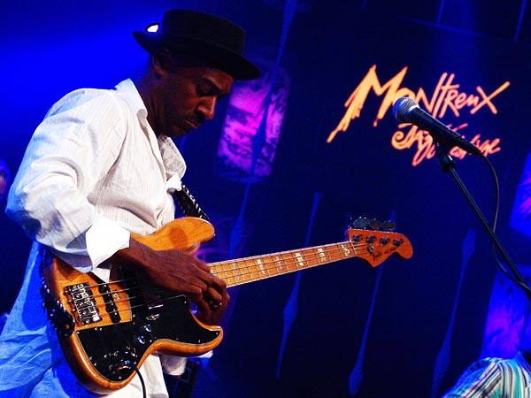 Montreux Jazz Festival 2005: Marcus Miller Band, July 14, 2005, Auditorium Stravinski