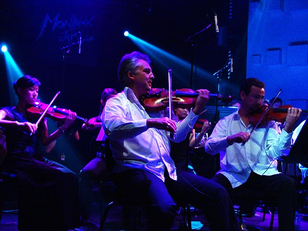 Montreux Jazz Festival 2005: The Young Gods & Lausanne Sinfonietta, July 14, 2005, Miles Davis Hall