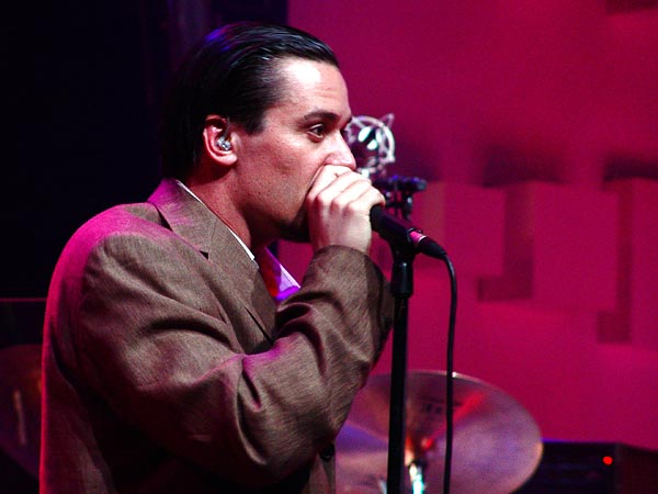 Montreux Jazz Festival 2005: The Young Gods & Lausanne Sinfonietta with special guest Mike Patton, July 14, 2005, Miles Davis Hall