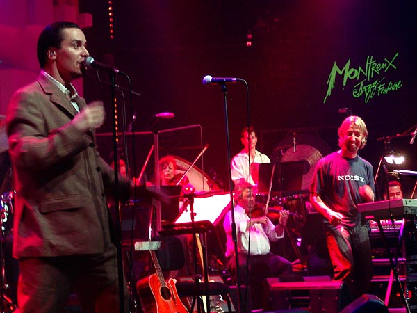 Montreux Jazz Festival 2005: The Young Gods & Lausanne Sinfonietta with special guest Mike Patton, July 14, 2005, Miles Davis Hall