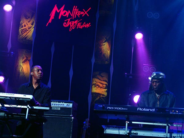 Montreux Jazz Festival 2005: Craig David, July 15, 2005, Auditorium Stravinski