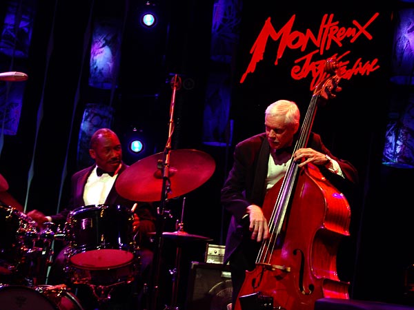 Montreux Jazz Festival 2005: Oscar Peterson Quartet, July 16, 2005, Auditorium Stravinski
