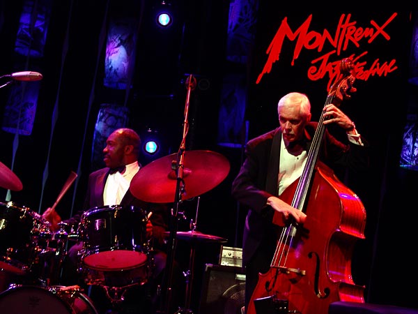 Montreux Jazz Festival 2005: Oscar Peterson Quartet, July 16, 2005, Auditorium Stravinski