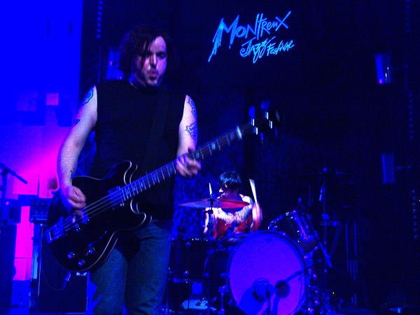 Montreux Jazz Festival 2005: Queens of the Stone Age, July 2, Miles Davis Hall