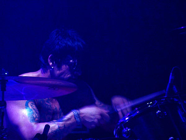 Montreux Jazz Festival 2005: Joey Castillo (Queens of the Stone Age), July 2, Miles Davis Hall