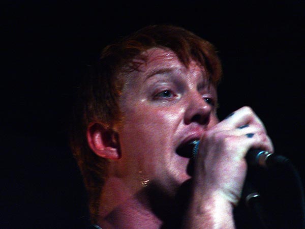 Montreux Jazz Festival 2005: Josh Homme (Queens of the Stone Age), July 2, Miles Davis Hall