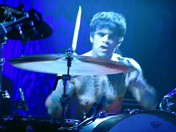 Montreux Jazz Festival 2005: Joey Castillo (Queens of the Stone Age), July 2, Miles Davis Hall