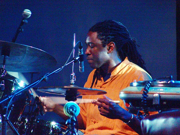 Montreux Jazz Festival 2005: Will Calhoun's Aza, July 3, Miles Davis Hall