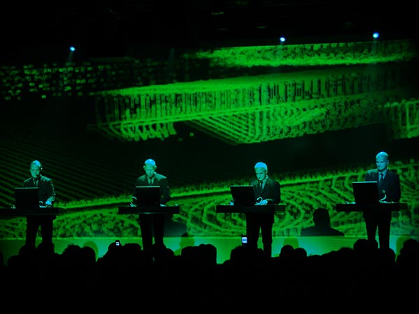 Montreux Jazz Festival 2005: Kraftwerk, July 4, 2005, Miles Davis Hall