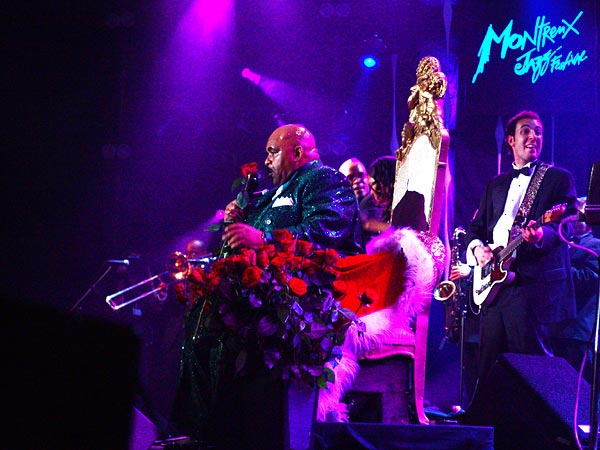 Montreux Jazz Festival 2005: Solomon Burke Band, July 4, 2005, Auditorium Stravinski