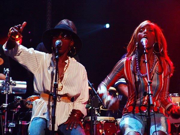 Montreux Jazz Festival 2005: Lauryn Hill Band, July 6, 2005, Auditorium Stravinski