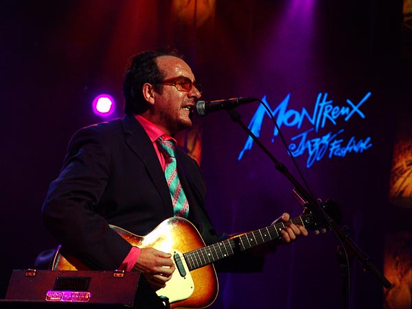 Montreux Jazz Festival 2005: Elvis Costello & the Attractions, July 7, 2005, Auditorium Stravinski
